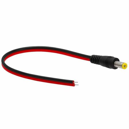CMPLE CCTV Male Power Lead Cable Connector for Security Cameras 1277-N